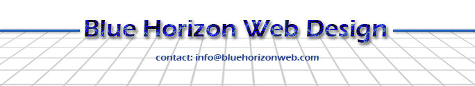 Blue Horizon Web Design